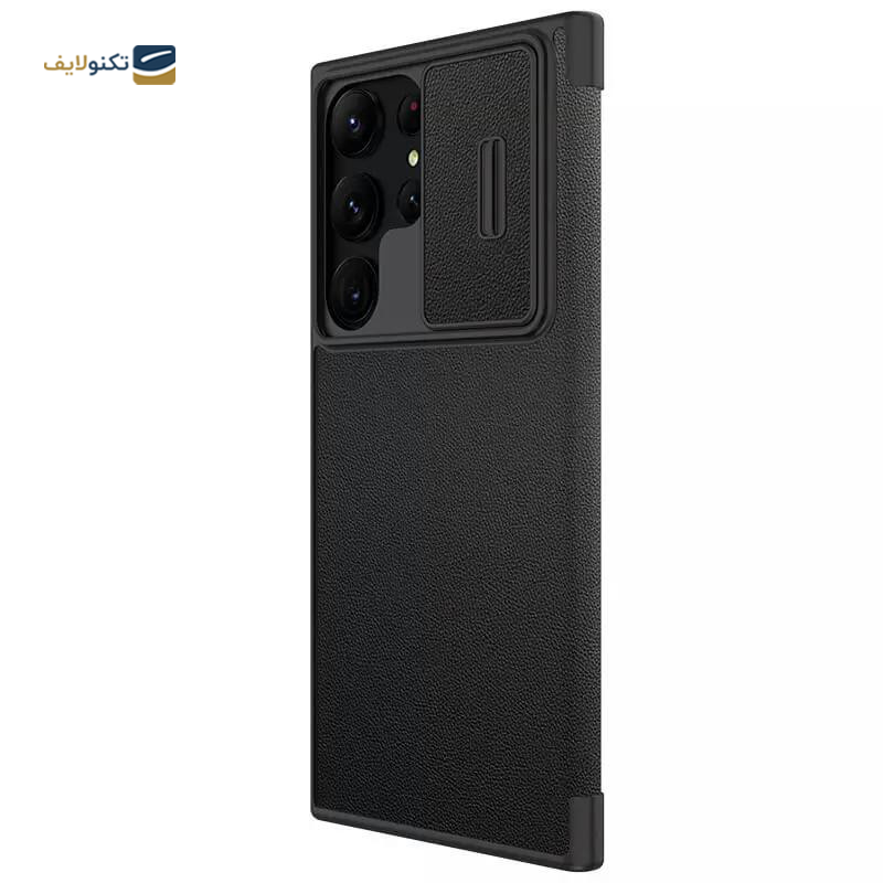 gallery-کیف کلاسوری گوشی سامسونگ Galaxy S23 نیلکین مدل Qin Pro Plain Cloth  copy.png