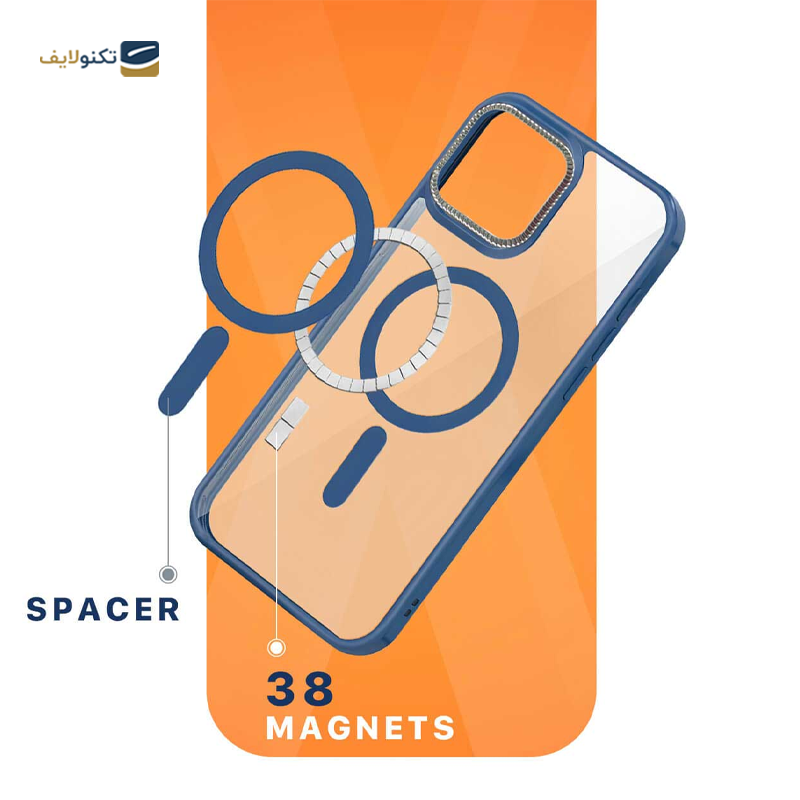 gallery-کاور گوشی اپل iPhone 13 Pro Max مک دودو مدل Crystal Pc Magnetic copy.png gallery-کاور گوشی اپل iPhone 13 Pro Max مک دودو مدل Crystal Pc Magnetic copy.png