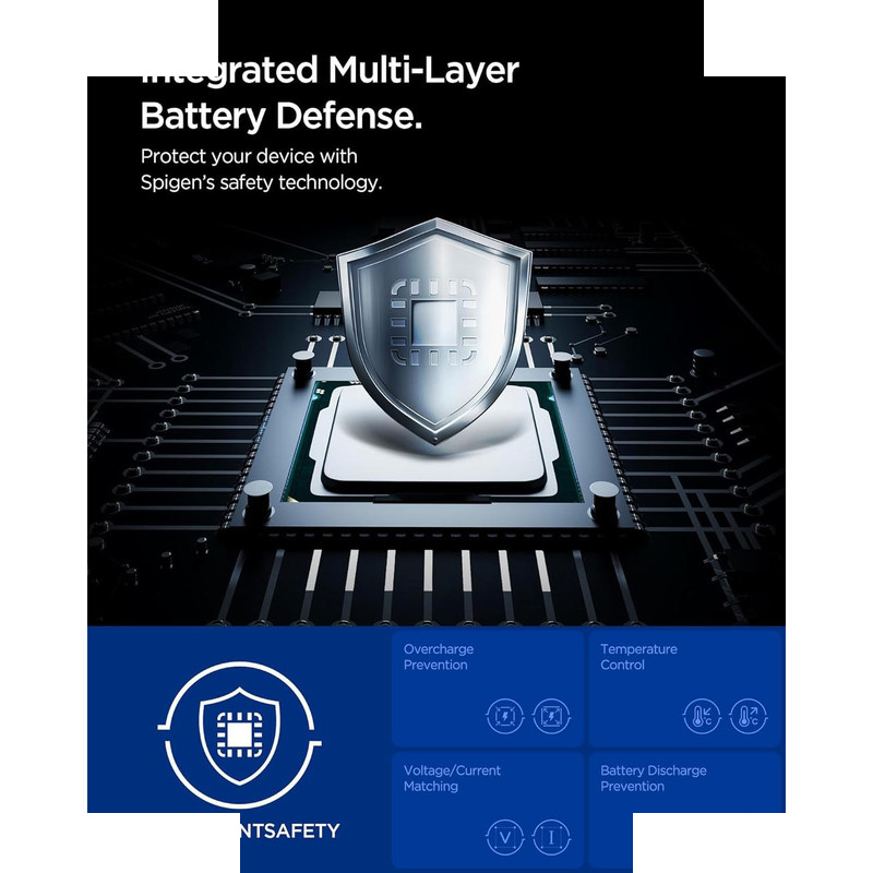 پاوربانک اسپیگن مدل EA3020 ظرفیت 20000 میلیآمپر ساعت پاوربانک اسپیگن مدل EA3020 ظرفیت 20000 میلیآمپر ساعت