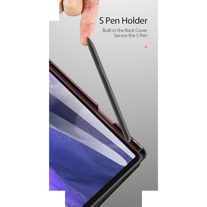 کیف کلاسوری دوکس دوکیس مدل DOMO مناسب برای تبلت سامسونگ Galaxy Tab S9 Plus کیف کلاسوری دوکس دوکیس مدل DOMO مناسب برای تبلت سامسونگ Galaxy Tab S9 Plus