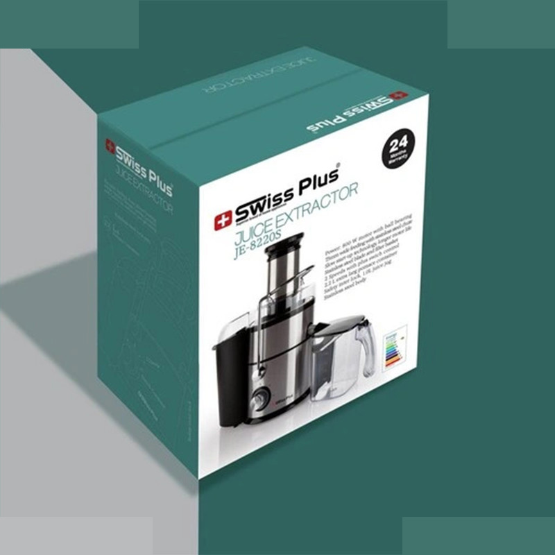 آبمیوه گیری سوئیس پلاس مدل JE-8420S آبمیوه گیری سوئیس پلاس مدل JE-8420S