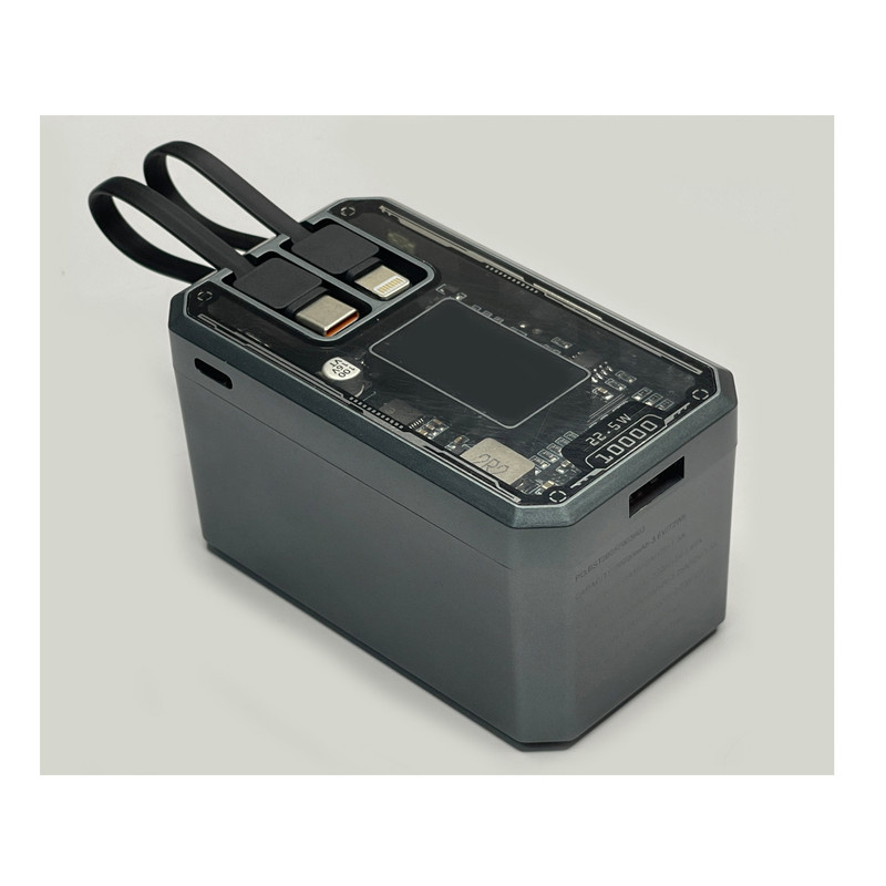 پاوربانک کلومن مدل K-P5 DISPLAY DIGITAL ظرفیت 20000 میلی آمپر ساعت پاوربانک کلومن مدل K-P5 DISPLAY DIGITAL ظرفیت 20000 میلی آمپر ساعت