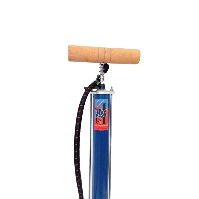 تلمبه دستی مدل AJ-PORBAD-SMALL با 300 سی سی حجم هوای تزریقی در هر پمپاژ تلمبه دستی مدل AJ-PORBAD-SMALL با 300 سی سی حجم هوای تزریقی در هر پمپاژ