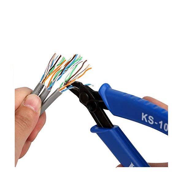 انبر کف چین کایزی مدل KS-107 سایز 5 اینچ انبر کف چین کایزی مدل KS-107 سایز 5 اینچ
