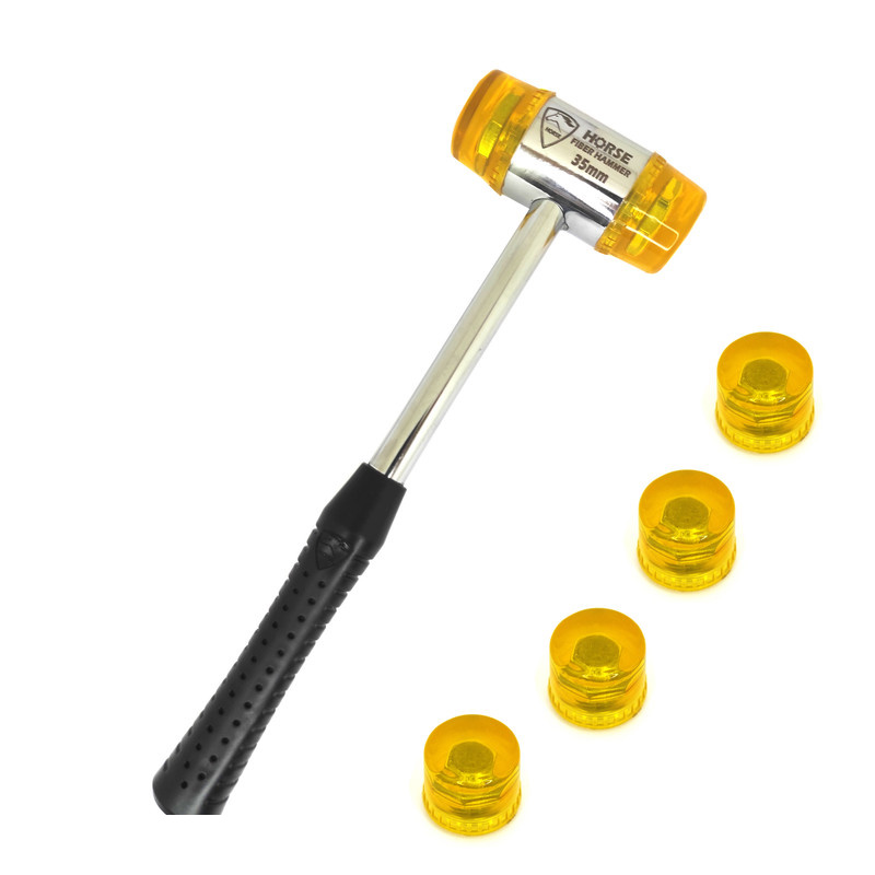 چکش هورس مدل فیبری کد FH350 وزن 400 گرم چکش هورس مدل فیبری کد FH350 وزن 400 گرم