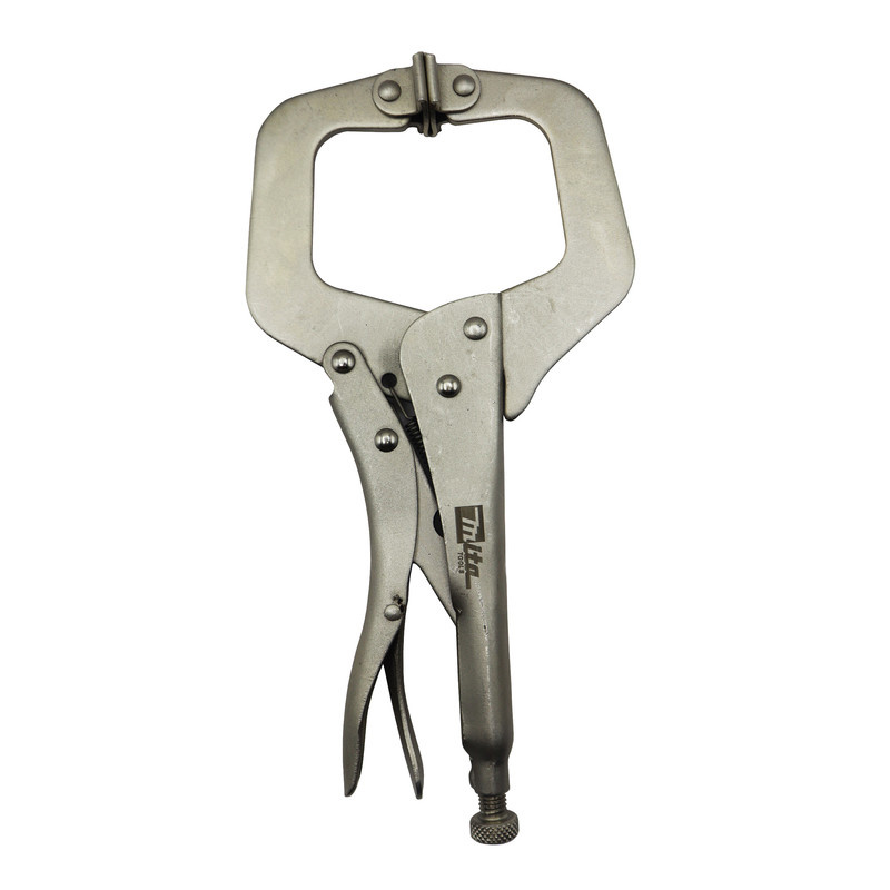 انبر قفلی ورق گیر میتا مدل فک لقلقه ای کد YP-280MM سایز 11 اینچ انبر قفلی ورق گیر میتا مدل فک لقلقه ای کد YP-280MM سایز 11 اینچ