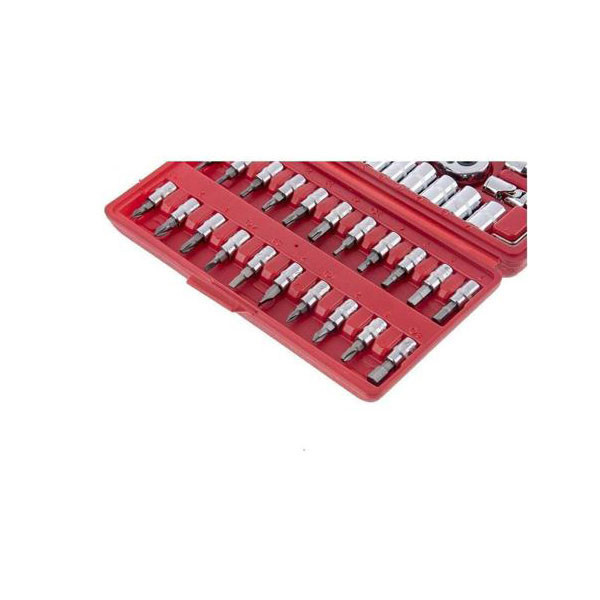 مجموعه 46 عددی آچار و سری بکس شگاتولز مدل n350 مجموعه 46 عددی آچار و سری بکس شگاتولز مدل n350