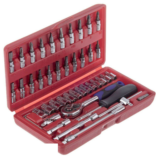 جعبه بکس مدلpcs46مجموعه 46 عددی جعبه بکس مدلpcs46مجموعه 46 عددی