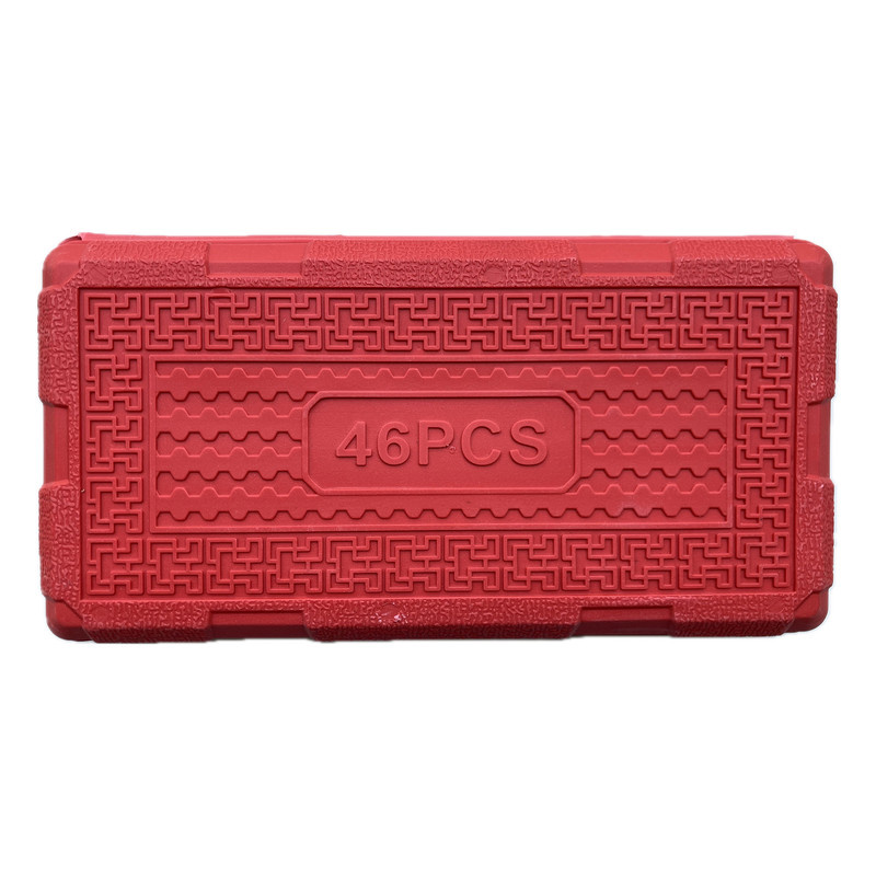 جعبه آچار بکس مدل Z34 PRO مجموعه 46 عددی جعبه آچار بکس مدل Z34 PRO مجموعه 46 عددی