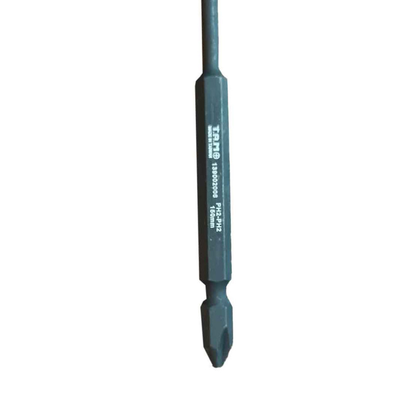 سری پیچ گوشتی دو سر چهار سو تام مدل AJ-PH2*PH2*150MM سایز 15سانتی متر مجموعه 10عددی سری پیچ گوشتی دو سر چهار سو تام مدل AJ-PH2*PH2*150MM سایز 15سانتی متر مجموعه 10عددی