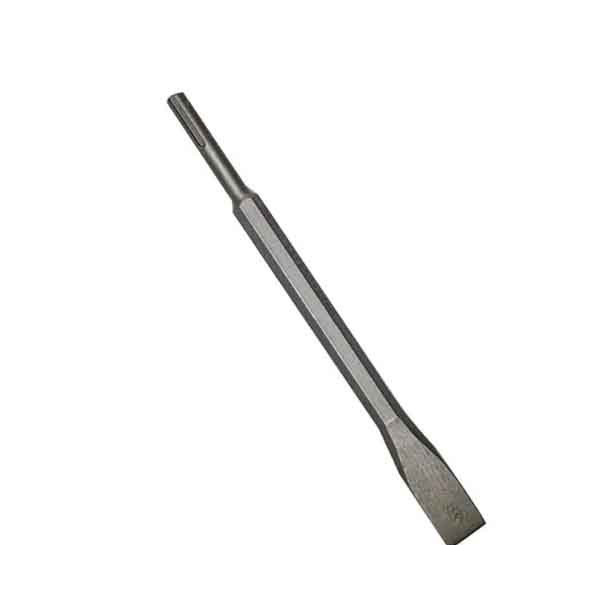 قلم چهارشیار بتن کن تام مدل نوک تخت کد AJ-14*250*25MM سایز 25 سانتی متر قلم چهارشیار بتن کن تام مدل نوک تخت کد AJ-14*250*25MM سایز 25 سانتی متر