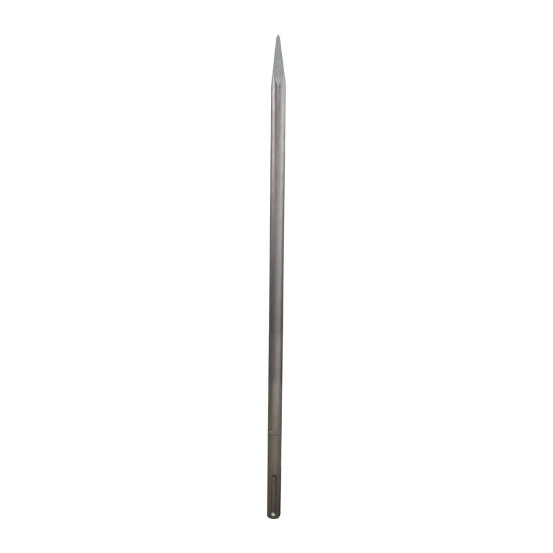 قلم 5 شیار بتن کن تام مدل نوک تیز کد AJ-18*600MM سایز 60 سانتی متر قلم 5 شیار بتن کن تام مدل نوک تیز کد AJ-18*600MM سایز 60 سانتی متر