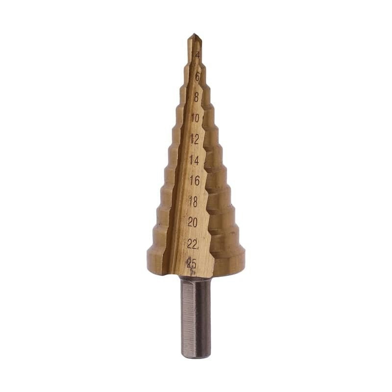 مته مخروطی مدل کاجی کد AJ-TAM-4-25 سایز 25-4 میلی متر