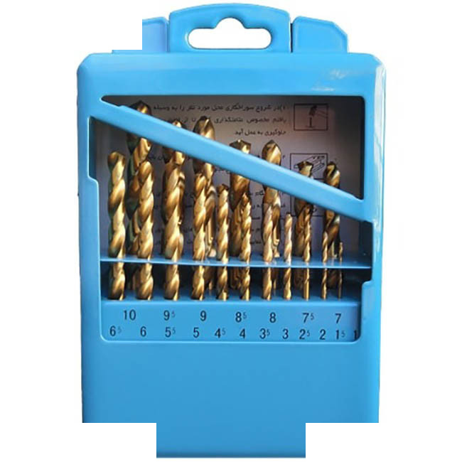 مته کبالت مدل 13-1 کد AJ-TAM-25pcs مجموعه 25 عددی مته کبالت مدل 13-1 کد AJ-TAM-25pcs مجموعه 25 عددی
