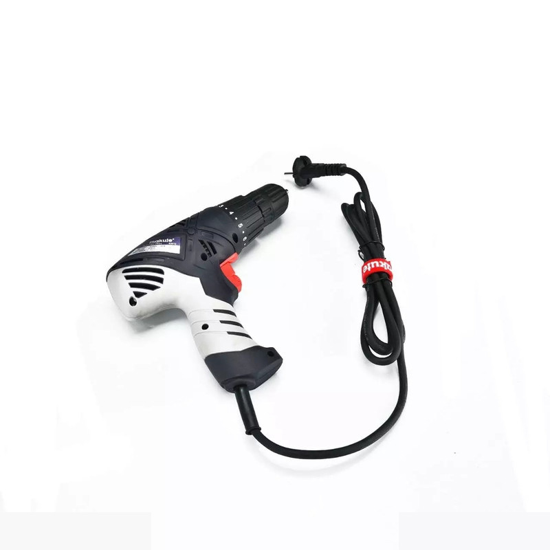 دریل پیچ گوشتی 10 میلی متری 280 وات ماکوته مدل AJ-ED012 دریل پیچ گوشتی 10 میلی متری 280 وات ماکوته مدل AJ-ED012
