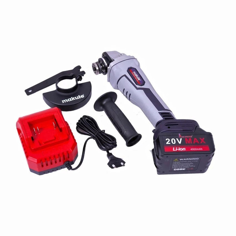 مینی سنگ فرز 115 میلی متری 20 ولت ماکوته مدل شارژی کد AJ-CAG126 مینی سنگ فرز 115 میلی متری 20 ولت ماکوته مدل شارژی کد AJ-CAG126