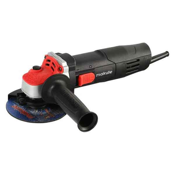 مینی فرز 115 میلی متر 850 وات ماکوته مدل دسته بلند دیمر دار کد AJ-AG126-LV مینی فرز 115 میلی متر 850 وات ماکوته مدل دسته بلند دیمر دار کد AJ-AG126-LV