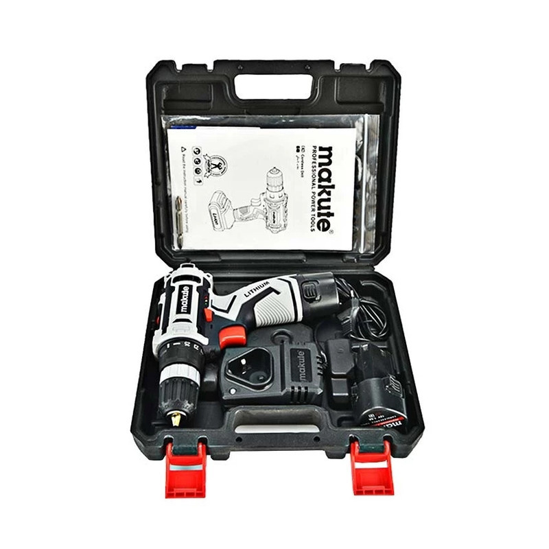 دریل شارژی 10 میلیمتری 12 ولت ماکوته مدل AJ-CD026 دریل شارژی 10 میلیمتری 12 ولت ماکوته مدل AJ-CD026