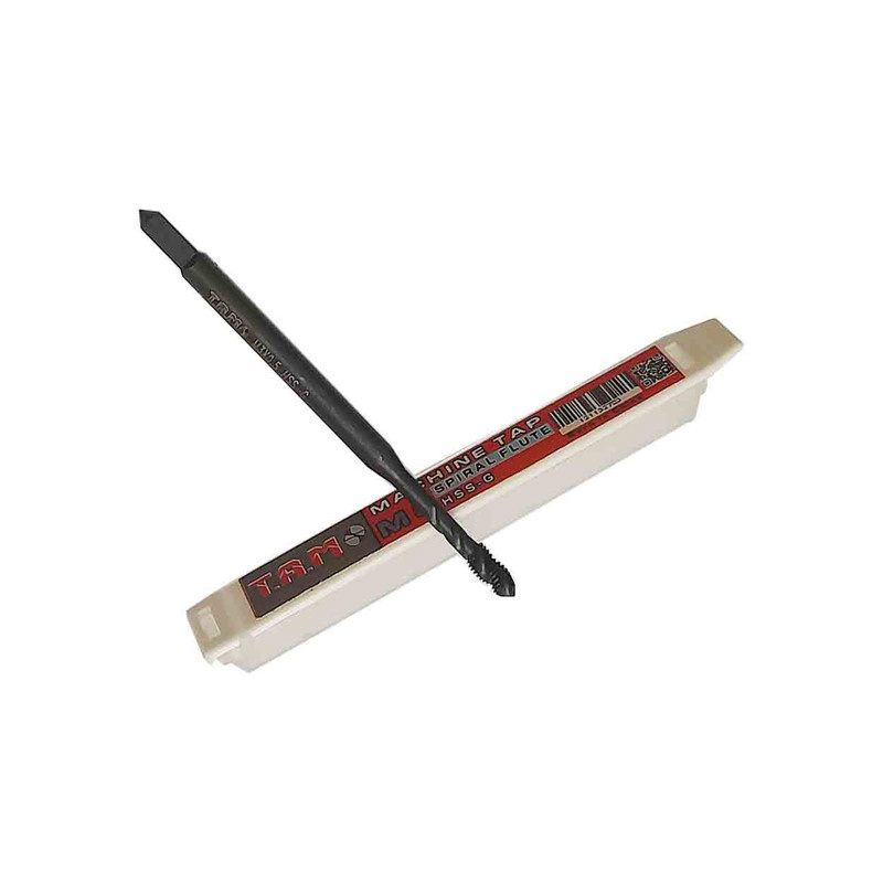 مته قلاویز ماشینی مارپیچ تام مدل moon - 007 سایز 3 میلی متر مته قلاویز ماشینی مارپیچ تام مدل moon - 007 سایز 3 میلی متر