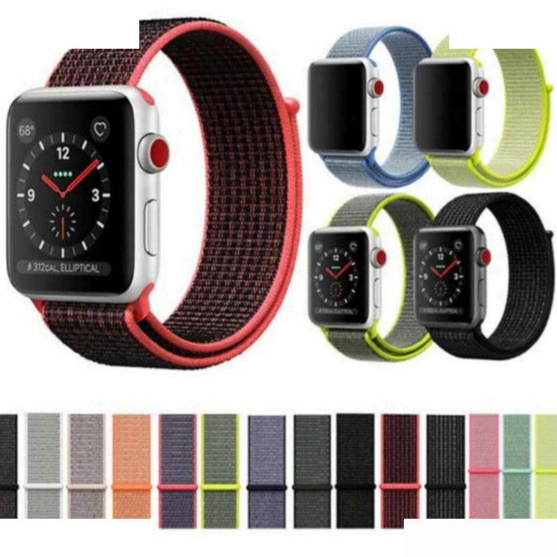 بند زیفرند مدل Naylon Loop مناسب برای اپل واچ SE 3 سایز 40 mm بند زیفرند مدل Naylon Loop مناسب برای اپل واچ SE 3 سایز 40 mm