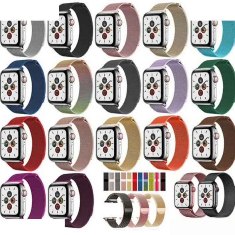 بند زیفرند مدل Milanese Magnetic مناسب برای اپل واچ SE 3 سایز 44mm بند زیفرند مدل Milanese Magnetic مناسب برای اپل واچ SE 3 سایز 44mm
