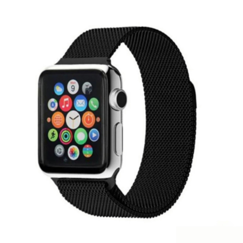 بند زیفرند مدل Milanese Magnetic مناسب برای اپل واچ سری11 سایز 46mm بند زیفرند مدل Milanese Magnetic مناسب برای اپل واچ سری11 سایز 46mm