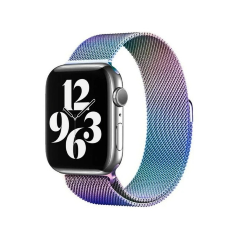 بند زیفرند مدل Milanese Magnetic مناسب اپل واچ Ultra 3