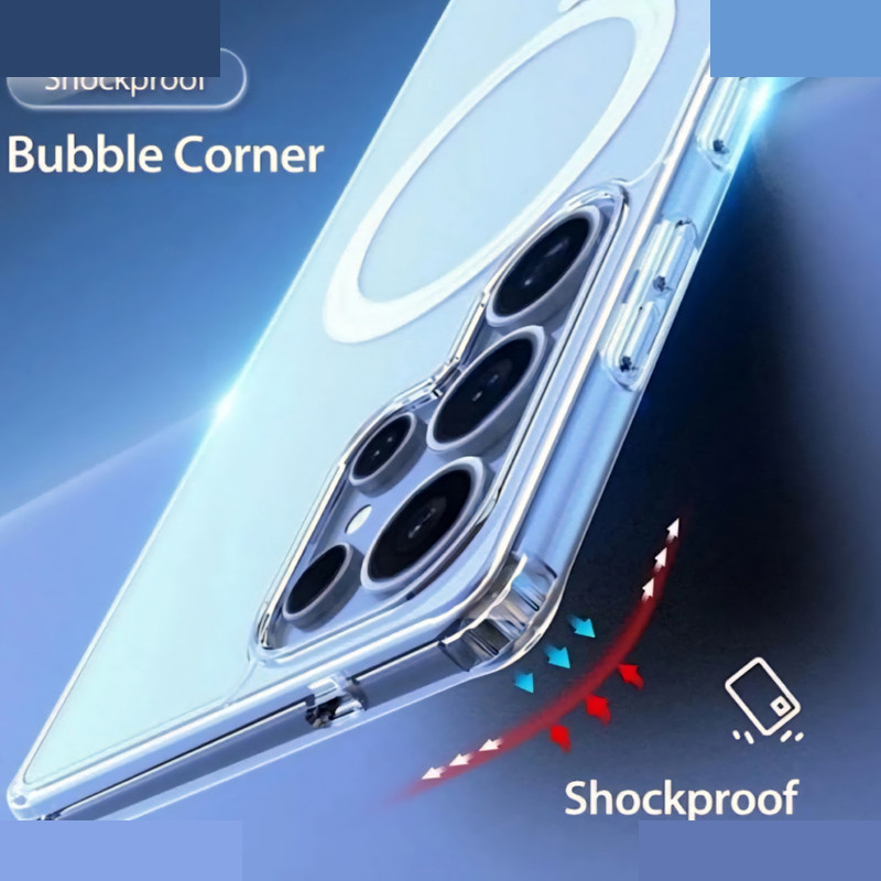 کاور زیفرند مدل Anti Shock Magsafe مناسب برای گوشی موبایل سامسونگ Galaxy S25 FE کاور زیفرند مدل Anti Shock Magsafe مناسب برای گوشی موبایل سامسونگ Galaxy S25 FE
