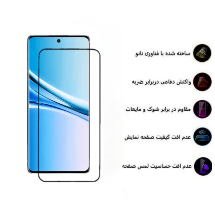 محافظ صفحه نمایش گوشی اولترا شیشه ای فول چسب مدل 9H مناسب شیائومی Redmi Note 15 4G محافظ صفحه نمایش گوشی اولترا شیشه ای فول چسب مدل 9H مناسب شیائومی Redmi Note 15 4G
