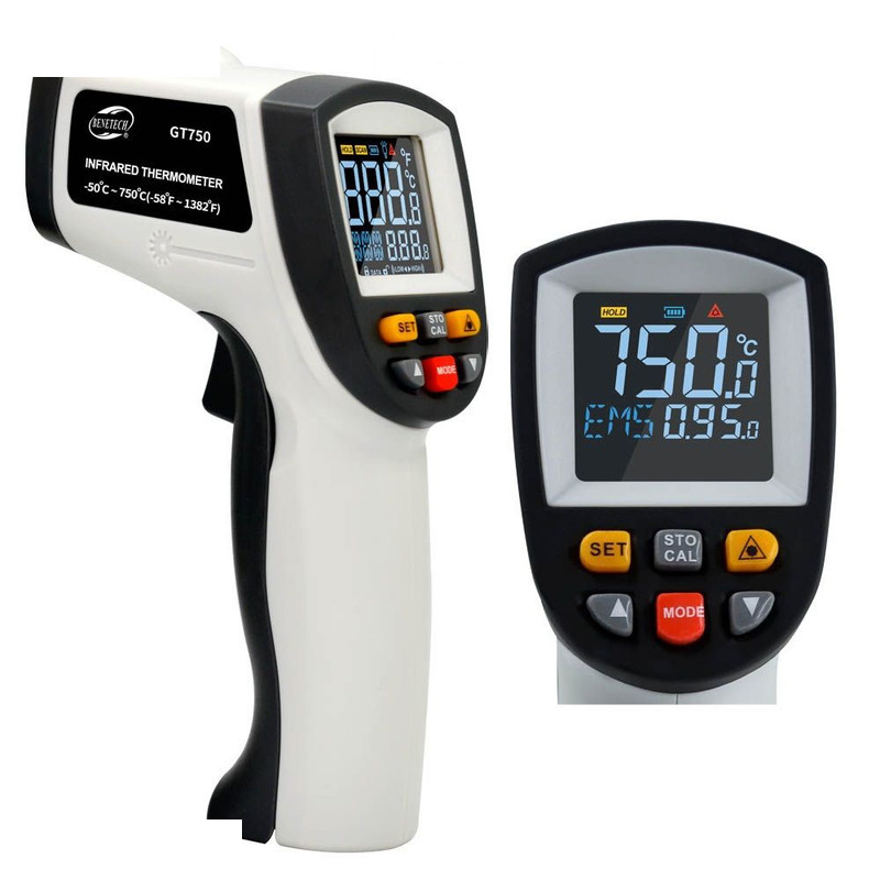 دماسنج لیزری بنتک مدل Gt-950 دماسنج لیزری بنتک مدل Gt-950
