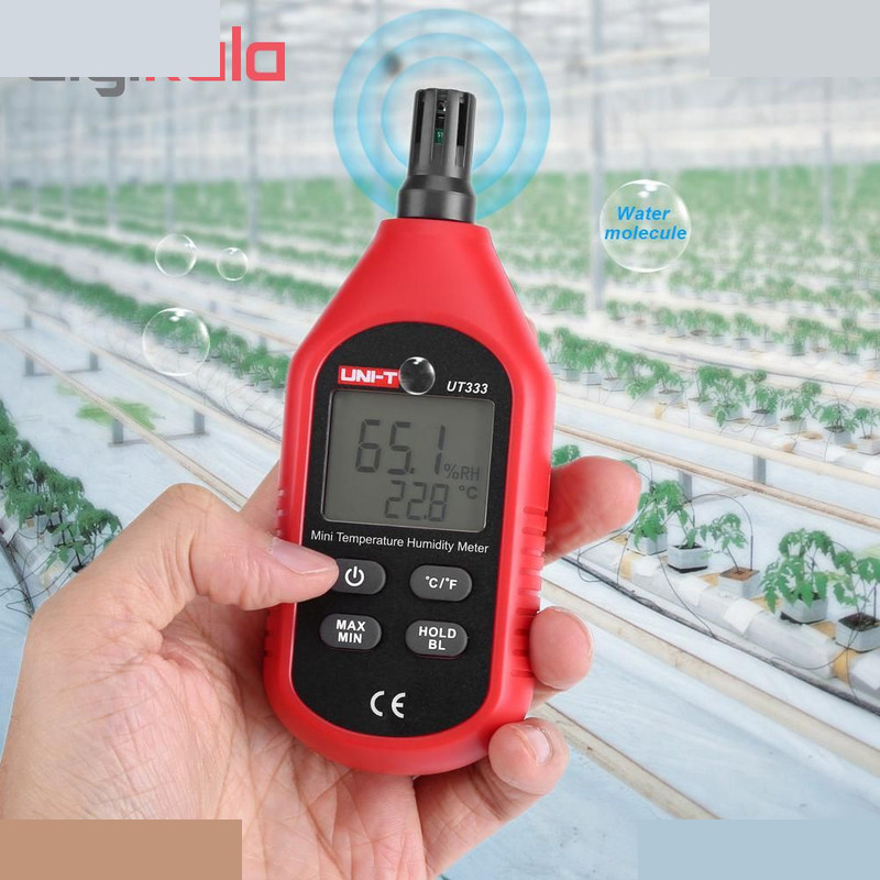دماسنج و رطوبت سنج دیجیتالی یونی-تی مدل UT333