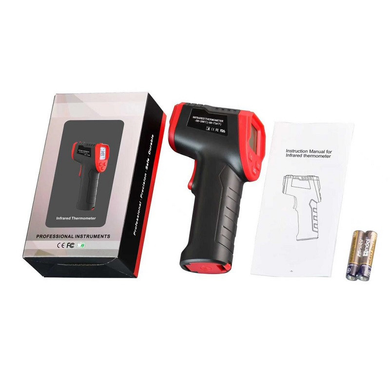 دماسنج لیزری مدل WT317A دماسنج لیزری مدل WT317A