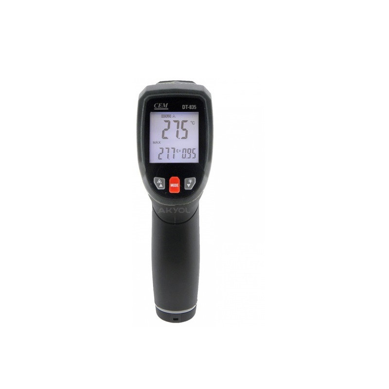 دماسنج لیزری سی ای ام مدل DT-835 دماسنج لیزری سی ای ام مدل DT-835