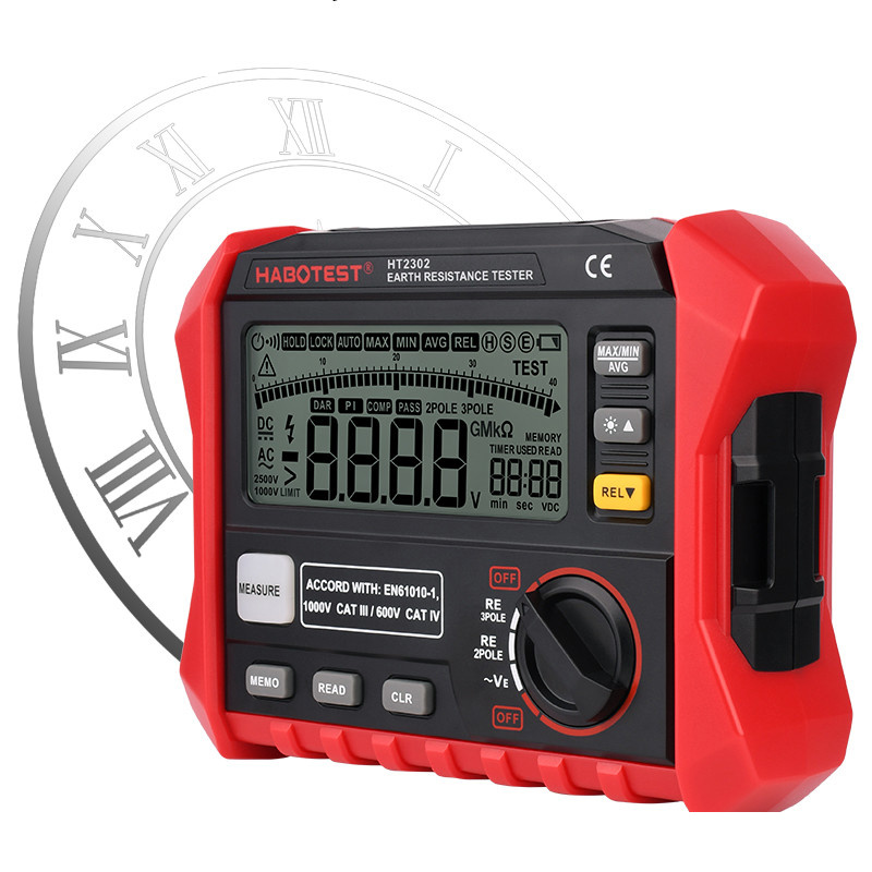 ارت سنج هابوتست مدل HT2302 ارت سنج هابوتست مدل HT2302