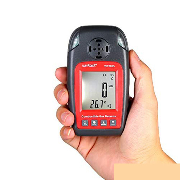 نشت یاب گاز کربن مونوکسید وینتکت مدل WT8825 نشت یاب گاز کربن مونوکسید وینتکت مدل WT8825