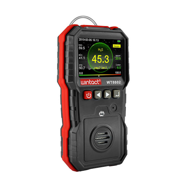 آنالایزر گاز سولفید هیدروژن وینتکت مدل WT8802 آنالایزر گاز سولفید هیدروژن وینتکت مدل WT8802