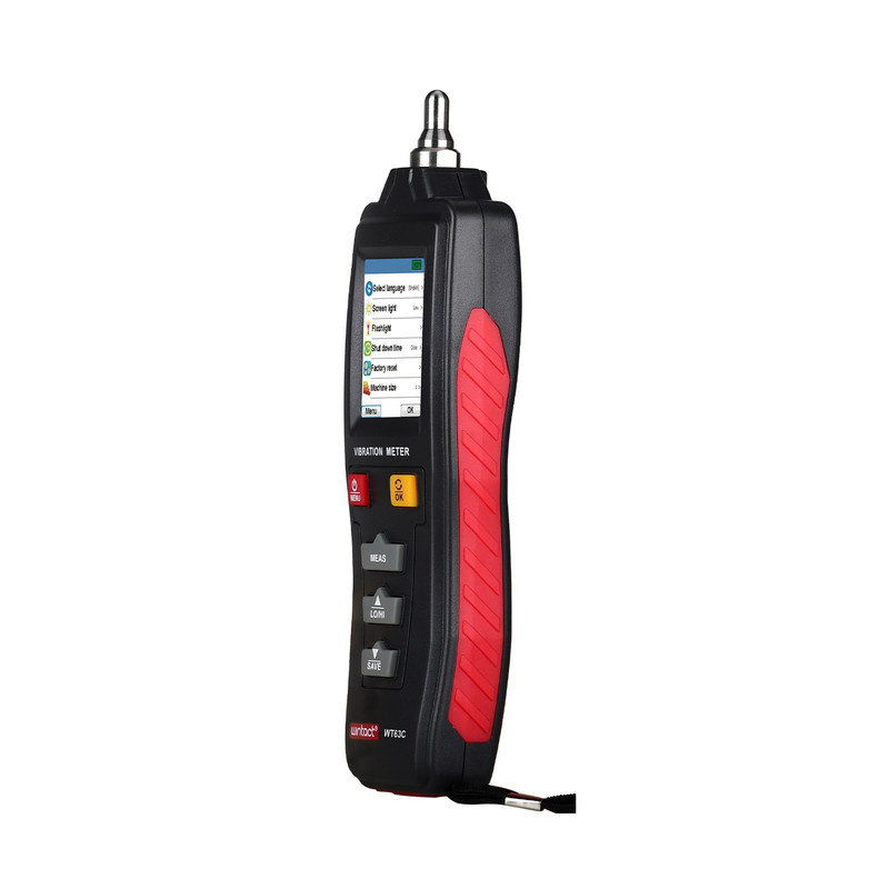 ارتعاش سنج وینتکت مدل WT63C ارتعاش سنج وینتکت مدل WT63C