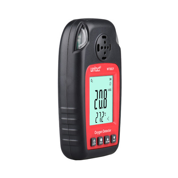 نشت یاب گاز اکسیژن وینتکت مدل WT8821 نشت یاب گاز اکسیژن وینتکت مدل WT8821