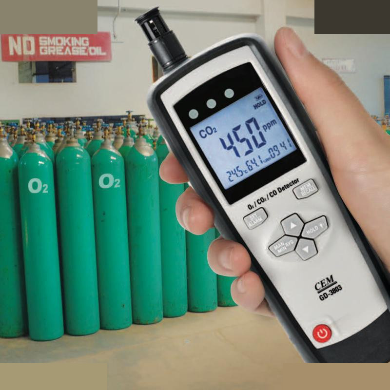 آنالایزر گاز سی ای ام مدل GD-3803 آنالایزر گاز سی ای ام مدل GD-3803