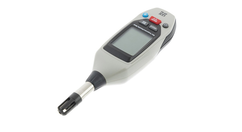 دماسنج و رطوبت سنج سی ای ام مدل DT-91 دماسنج و رطوبت سنج سی ای ام مدل DT-91