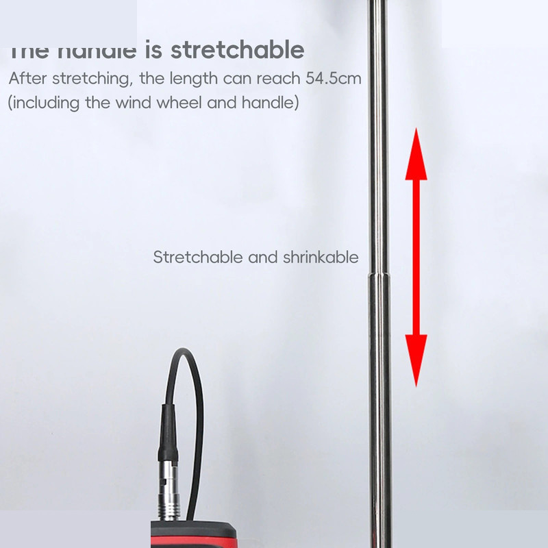 بادسنج، دماسنج و رطوبت سنج بنتک مدل GT8915