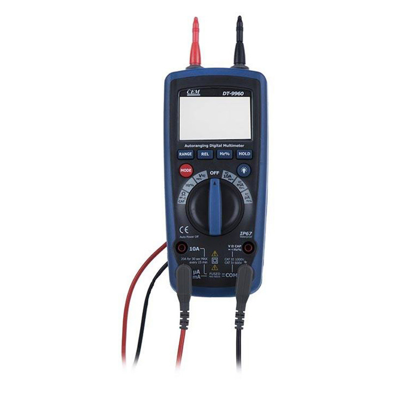 مولتی متر دیجیتال سی ای ام مدل DT-9960 مولتی متر دیجیتال سی ای ام مدل DT-9960