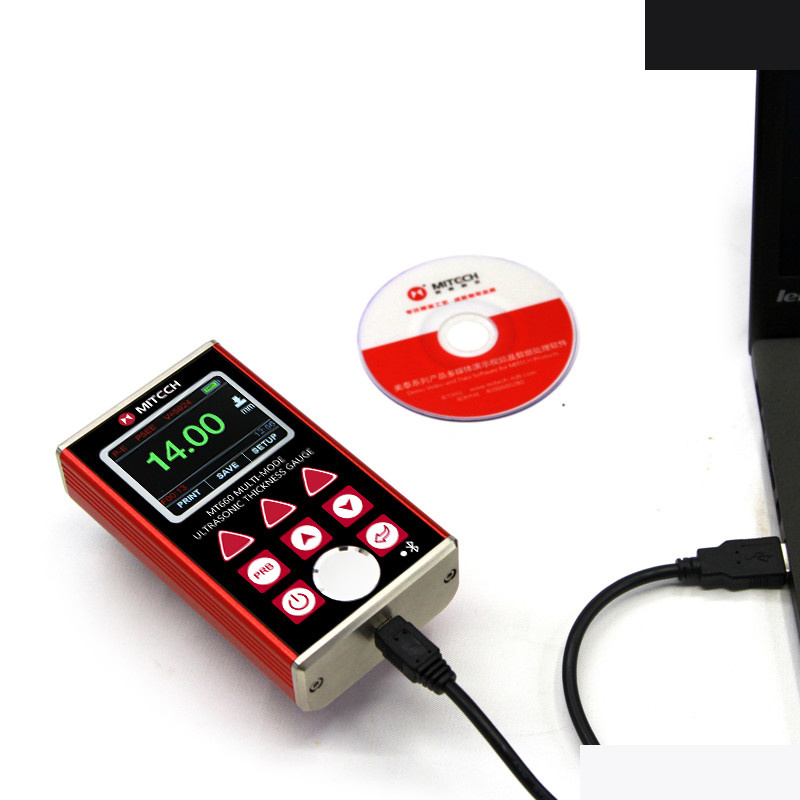 ضخامت سنج میتک مدل MT660 ضخامت سنج میتک مدل MT660