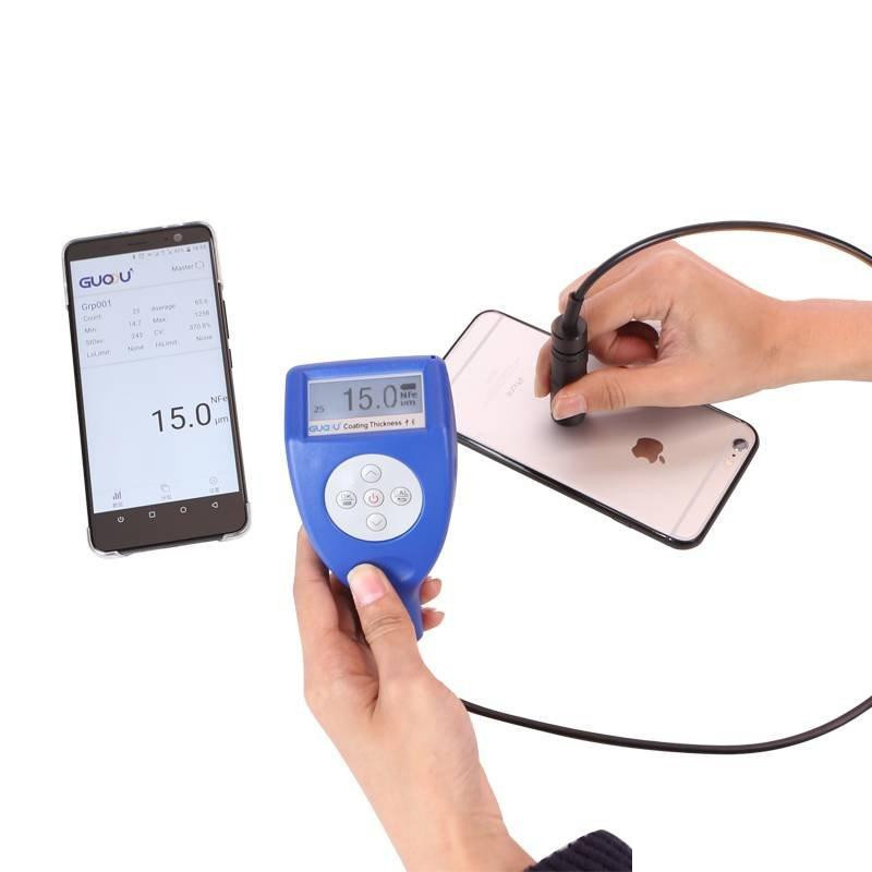 ضخامت سنج رنگ گوا مدل GTS8202 ضخامت سنج رنگ گوا مدل GTS8202