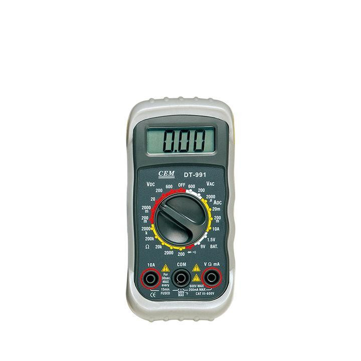 مولتی متر سی ای ام مدل DT-991 مولتی متر سی ای ام مدل DT-991