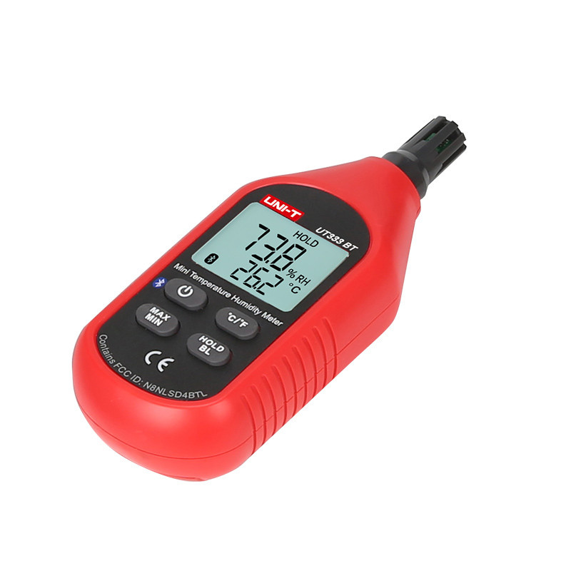 دماسنج و رطوبت سنج یونی تی مدل UT333BT دماسنج و رطوبت سنج یونی تی مدل UT333BT