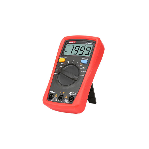 مولتی متر دیجیتال یونی-تی مدل UT-33A PLUS مولتی متر دیجیتال یونی-تی مدل UT-33A PLUS