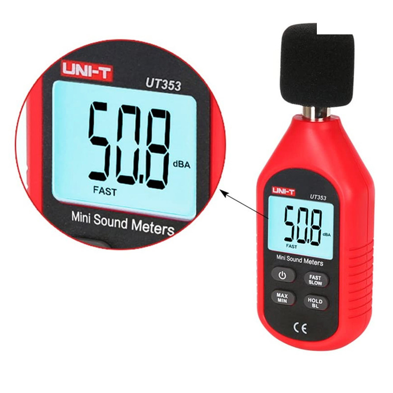 صوت سنج یونی-تی مدل UT353 صوت سنج یونی-تی مدل UT353