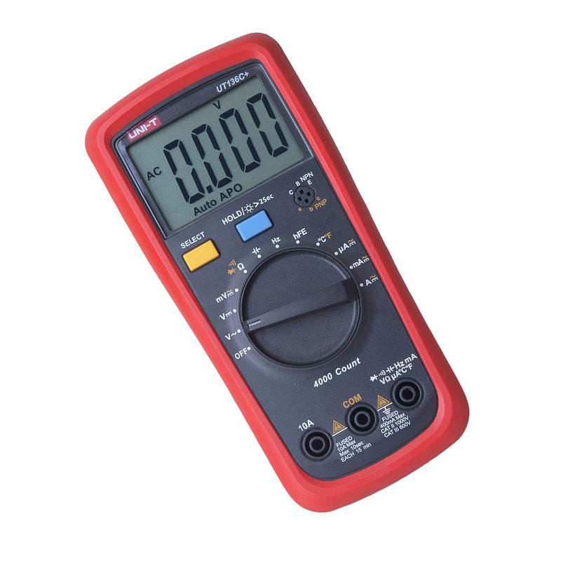 مولتی متر یونی تی مدل UT136C plus مولتی متر یونی تی مدل UT136C plus