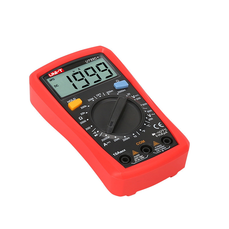 مولتی متر یونی تی مدل UT33C PLUS